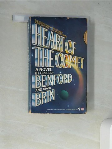【書寶二手書T4／原文小說_W15】Heart of the Comet (Reissue)_Benford, Gregory