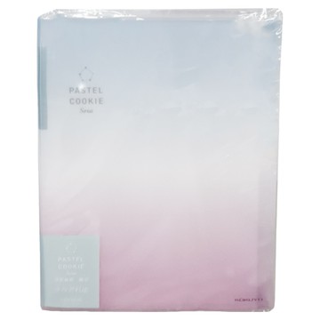 KOKUYO 國譽 Pastel Cookie Sora 收納資料夾 A4  綠粉色  1本