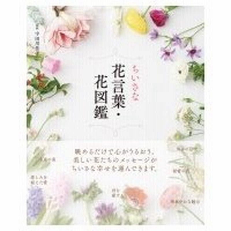 ちいさな花言葉 花図鑑 宇田川佳子 本 通販 Lineポイント最大0 5 Get Lineショッピング