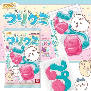 ｜快速出貨｜【萬代】 吉伊卡哇釣魚軟糖 (3/6入組) 《完美禮品本舖》