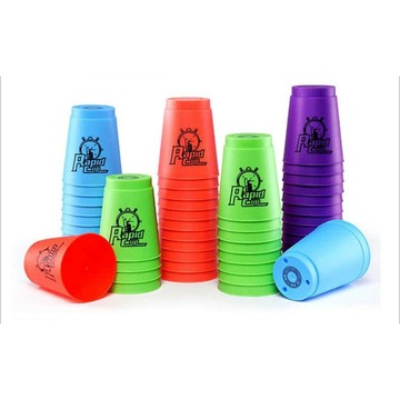 《翔翼玩具》速疊杯 抖音盒裝疊杯遊戲 桌遊 疊疊杯 桌上遊戲 益智玩具 娃娃機商品 13-2437 安全標章合格玩具