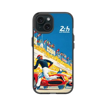 iPhone 15 Clear 酷墨灰 - 24 Hours of Le Mans - Poster 1959
