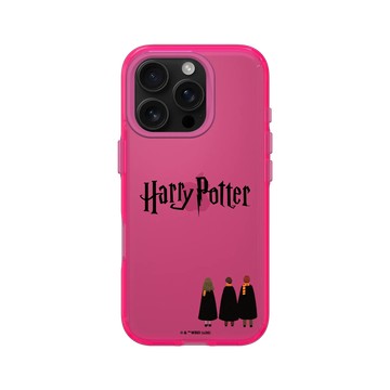 iPhone 16 Pro Clear 粉漾桃 - 哈利波特 Harry Potter - 哈利波特-標誌與英雄