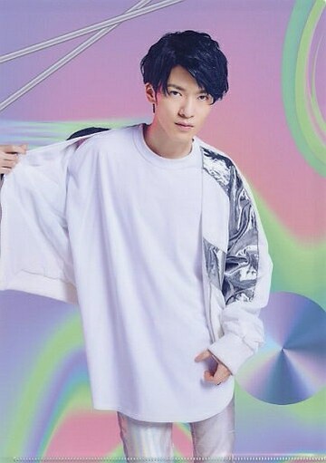 深澤辰哉(Snow Man)A4清除文件20夏JohnnysISLAND STORE