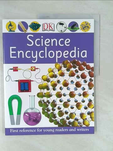 【書寶二手書T1／科學_YZG】Science Encyclopedia (First Reference) -- Paperback [Paperback]