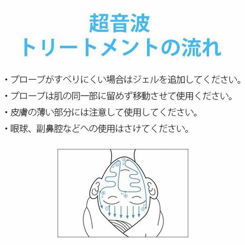 業務用 サロン用 3機能 美顔器 超音波 吸引 スプレー NF-330 超音波