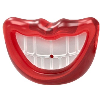 earth rated 莎賓 表情奶嘴 耐咬潔牙 適合長牙 愛啃咬毛孩 聲響器  笑臉  1個  4吋