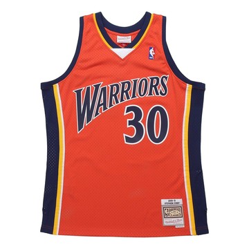 M&N G2 2nd Gen Swingman Retro Jersey Warriors 0910 #30  Stephen Curry