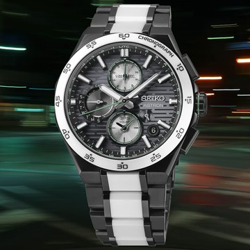 SEIKO精工 Astron系列 限量 太陽能 GPS 鈦金屬計時腕錶 43.4mm (5X83-0AT0G/SSH185J1)