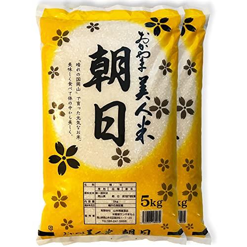 お米 新米 令和5年 岡山県産一等米朝日 10kg