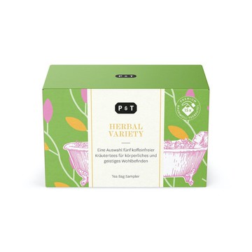 草本茶調和茶 茶包組合