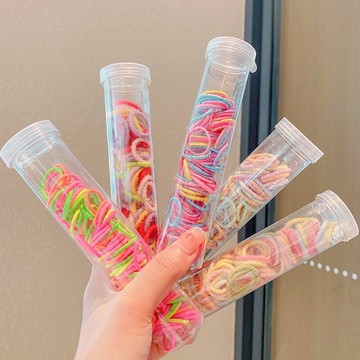 超值300根兒童皮筋不傷發寶寶彈性好拇指發圈頭繩女童扎頭橡皮筋