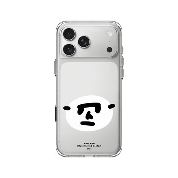 iPhone 17 Pro Max Clear Case（相機按鈕） 透明 - Abei - Mask Fam’s Mask