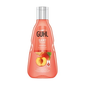 GUHL 精油洗髮精 蜜桃絲絨護理洗髮露【一般髮質】 250ml (GU013)