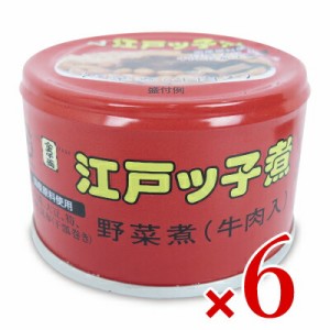 花菱 金千両 江戸っ子煮 [アール・シー・フードパック] 160g × 6個