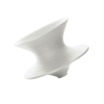 Spun 轉吧！虹彩陀螺椅（白）