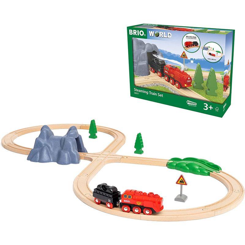 ブリオ レール カーゴトンネル8字セット 3歳 BRIO 木製レール おもちゃ