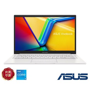 ASUS X1404VA 14吋筆電 (i5-1334U/8GB/512G/幻彩白/Vivobook 14)