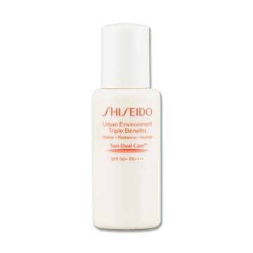 (即期品)SHISEIDO 資生堂 新艷陽夏亮妍防晒妝前乳 15ML(效期至2026年09月)