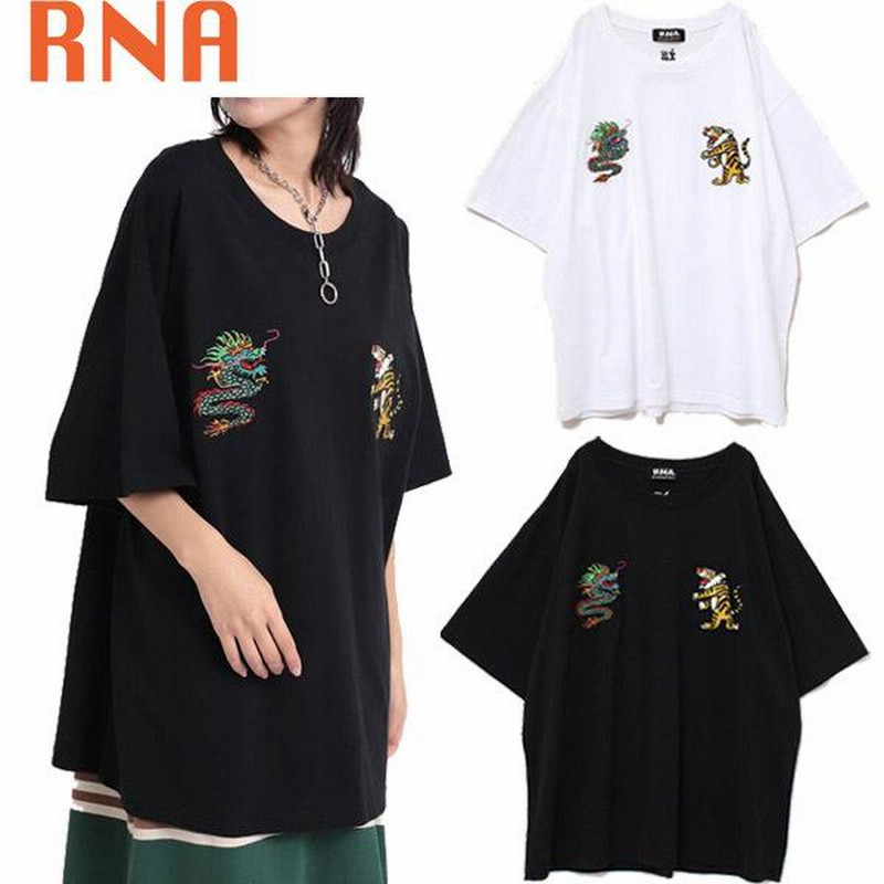 アールエヌエー RNA ドラゴン&トラメガBIG Tシャツ 半袖 ベトジャン