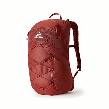 Gregory 多功能登山包 22L Arrio Backpack 紅 反光 大容量 後背包 1384241129