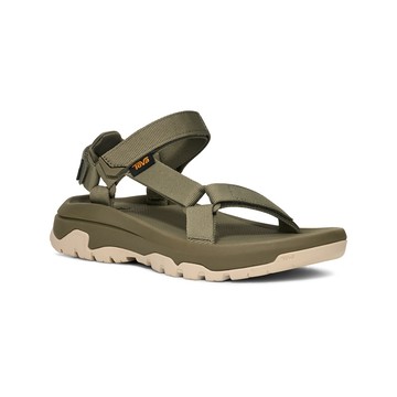 【TEVA】涼鞋 女鞋 機能運動涼鞋 雨鞋 水鞋 Hurricane XLT3 橄欖綠 TV1173671BTOL