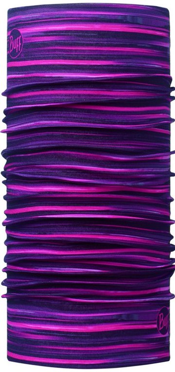 【【蘋果戶外】】BUFF 出清 BF113089 西班牙 魔術頭巾 粉紅流線 透氣吸汗速乾登山單車慢跑