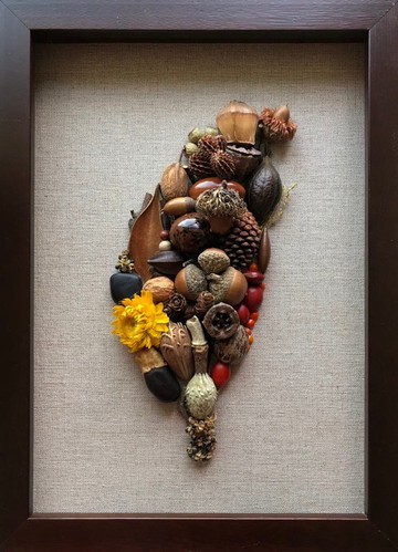 種子客製化訂製 台灣造型壁飾