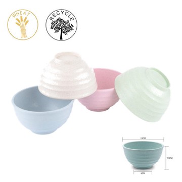 DOLEE 環保麥香碗 (四入裝) HF-WB1304