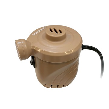 LIFECODE 110V強力電動充氣幫浦(PSI-1.09)-沙色