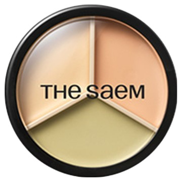 THe SaeM 得鮮 完美三色遮瑕膏  #01  1個