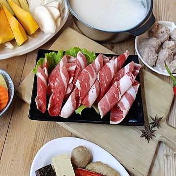[中秋吃火鍋優惠組]   火鍋湯底(含火鍋料) +肉品+手工丸+手工漿