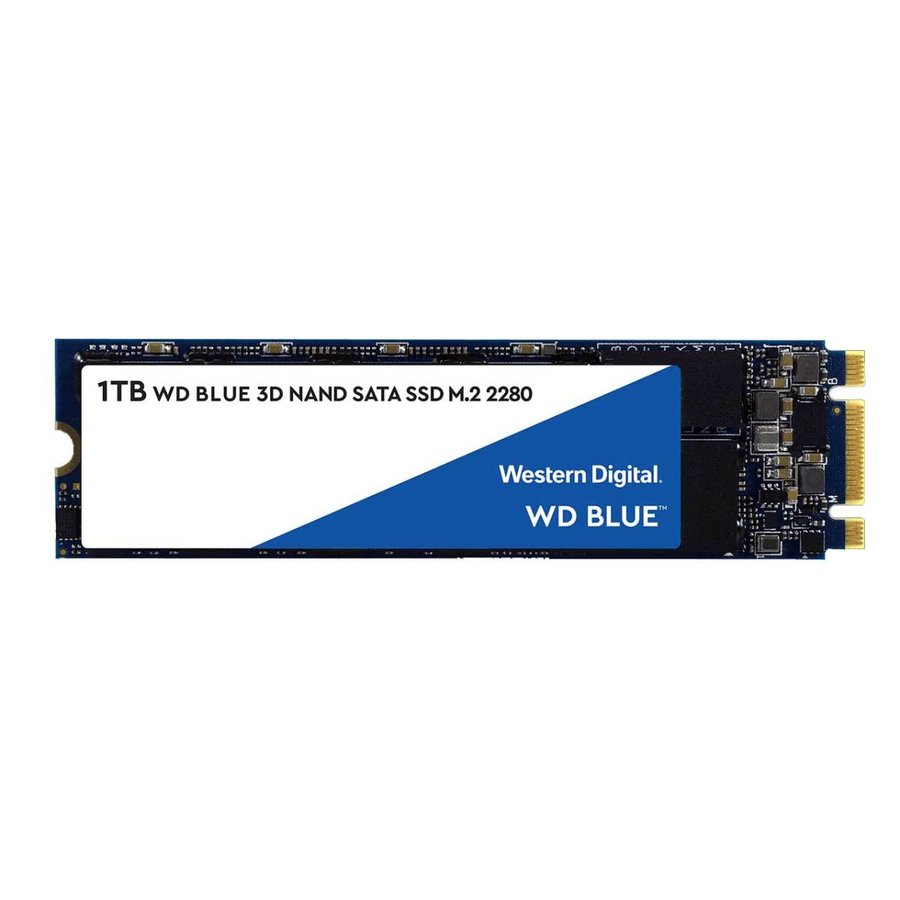 SSD ウエスタンデジタル WDS100T2B0B [WD Blue 3D NAND SATA SSD（1TB ...