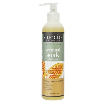 CUCCIO 古希歐 3合1洗手乳/浸泡露 蜂蜜牛奶  237ml  1瓶