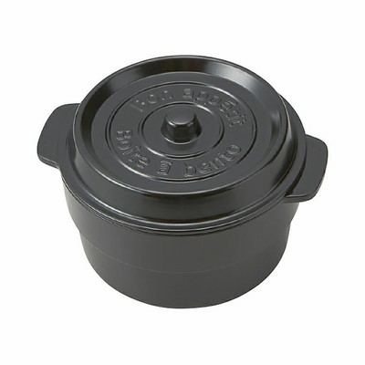 竹中 弁当箱 ココポット ミニ ブラック 250ml(T-86381)