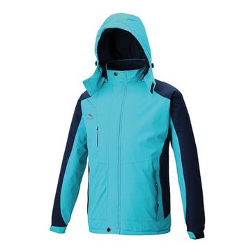 【per GIBO】 休閒加裡夾克中性版(P185611淺草綠/深藍)