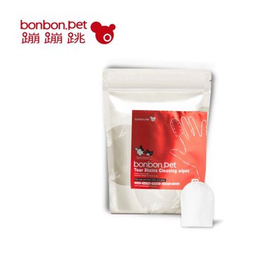 蹦蹦跳I 植萃清潔指套 40入/包(毛孩流淚後一片擦拭乾淨不刺激)