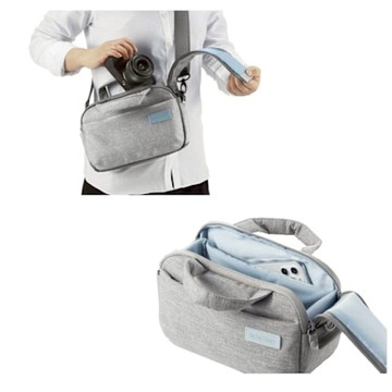 【WHOSE BAG】日系防潑水大容量相機收納側背包 斜背包 男女包 手提包 NO.WBOM061