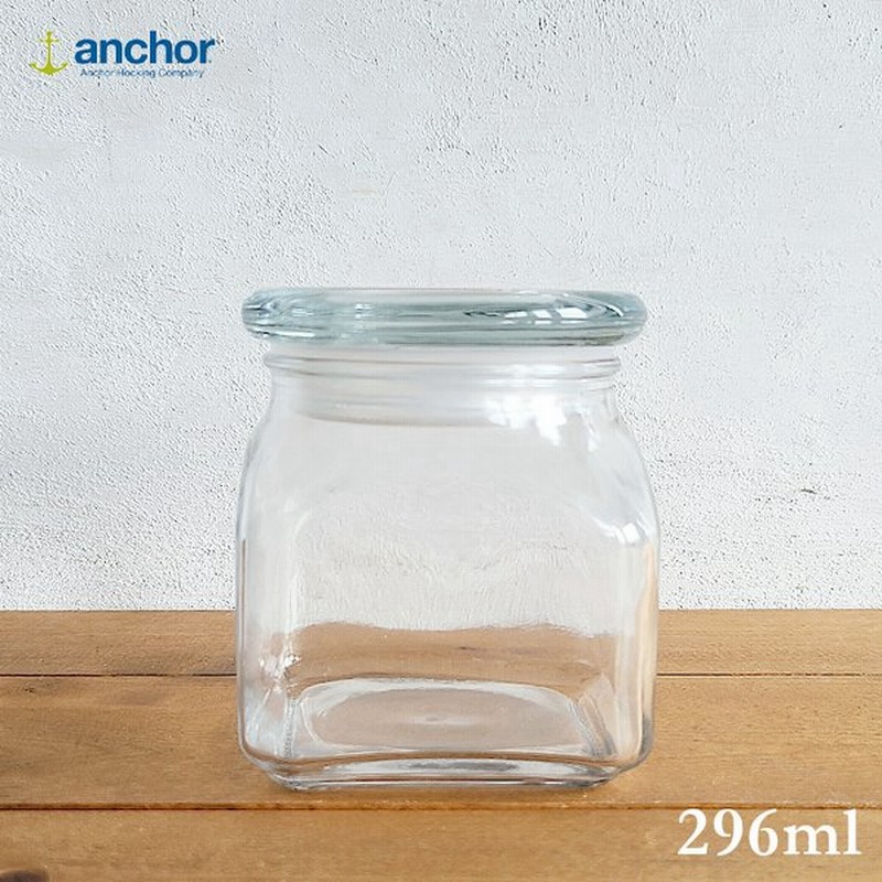 ガラス容器 アンカーホッキング エマジャー Sサイズ 10oz 296ml 保存瓶 保存容器 おしゃれ かっこいい Anchor Hocking 通販 Lineポイント最大0 5 Get Lineショッピング
