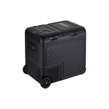 KZM 車載行動電冰箱 35L 行動冰箱 車用冰箱 露營冰箱 雙重冷卻 獨立收納區域 逐露天下