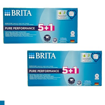 BRITA MAXTRA PRO 純淨全效型濾芯  6入x2 共12芯