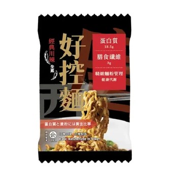 日日好食 經典川辣好控麵(袋裝)