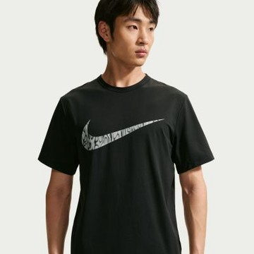 NIKE 短袖上衣 男 T恤 運動 速乾 AS M NK DF UV HYVERSE SS TOP 黑 IV4813-010