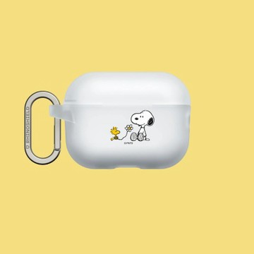 犀牛盾 Airpods 4/3/2/1/Pro/Pro 2/Pro 3 防摔耳機保護殼/Snoopy史努比-浪漫一下