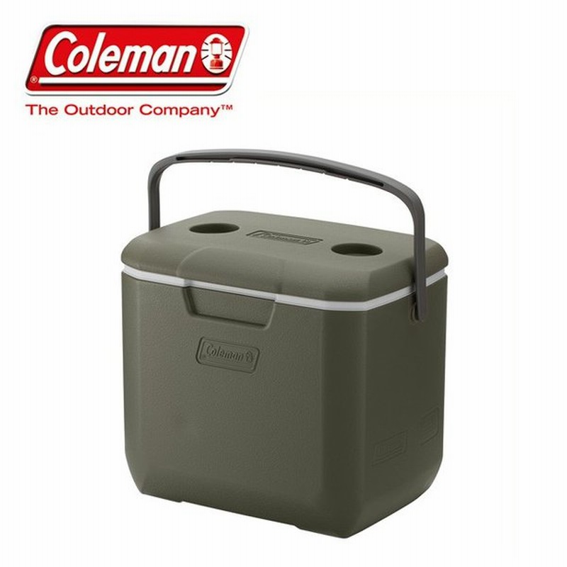 コールマン認定店 Coleman コールマン エクスカーションクーラー 30qt オリーブ クーラーボックス 保冷 アウトドア キャンプ 通販 Lineポイント最大0 5 Get Lineショッピング