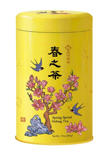 【天仁茗茶台中店 】春之茶 4 罐