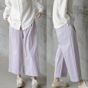 高密精織細皺長絨棉休閒褲-設計所在