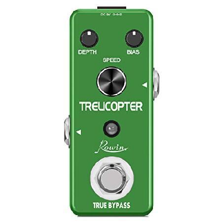 Rowin　Tremolo　トレモロ　TRELICOPTER 　ギターエフェクトペダル