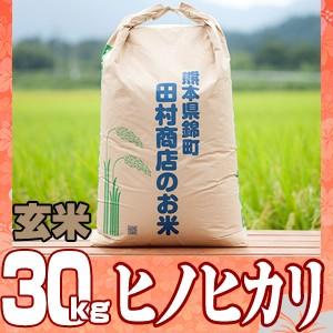 5年産　熊本県産ヒノヒカリ玄米30ｋｇ 精米無料