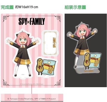 間諜家家酒 SPYxFAMILY 壓克力立牌-ANYA款 安妮亞